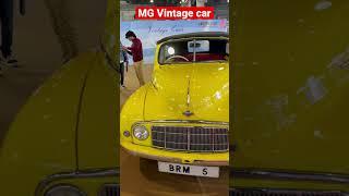 MG vintage cars at auto expo 2023 #autoexpo2023 #mg #mgmotorindia #mgmotors #vintagecars