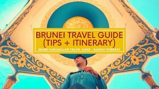 Tips & Budget Itinerary in Brunei Darussalam (DIY + Things you need to know about Begawan)