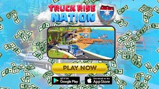 TruckRise Nation: USA Tycoon | Highbrow Interactive | Trailer | 2024