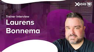 Get to know Laurens Bonnema - Trainer at Xebia Academy