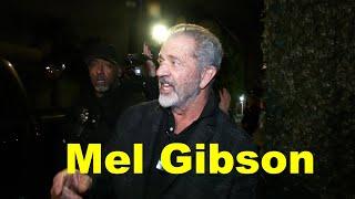 Mel Gibson comments on Bruce Willis's retirement "He's a Good Man".