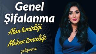 Genel şifalanma- alan temizliği -mekan temizliği çalışması