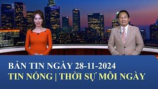 Thời Sự Buổi Sáng | 28/11/2024 | FULL