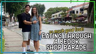 SINGAPORE FOOD TOUR! ALL THIS FOOD IN A NEIGHBOURHOOD PARADE IN BEDOK?!