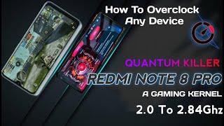 How To Overclock | Redmi Note 8 Pro | WiTHOUT ROOT Install Kernels & BOOST CPU/GPU of Your Phone