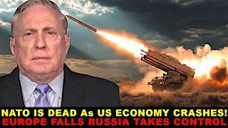 Col. Douglas Macgregor: US ECONOMY COLLAPSING As NATO FALLS! EUROPE ON The BRINK RUSSIA RISES