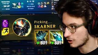 They Made Skarner BROKEN.. Again!?