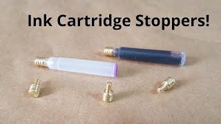 Ink Cartridge Stoppers!