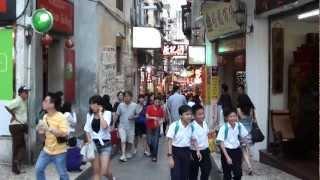 A Brief Look of People and Streets in Macau