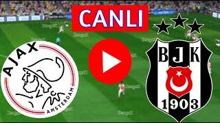 BEŞİKTAŞ AJAX MAÇINI CANLI İZLE | eFootball Türkçe Simülasyon