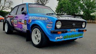  2024 MODIFIED IRISH TARMAC RALLY CHAMPIONS  | Frank Kelly & Lauren Kelly | Ford Escort MK2 | HD |