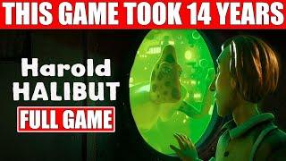 This game took 14 years to make | Harold Halibut (Full Game)