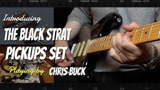 Radioshop Pickups 'The Black Strat' Pickups Set - Playing by Chris Buck