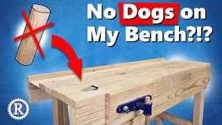 No Bench Dogs? Use the Compass Rose Sawyer's Hooks Instead!!!