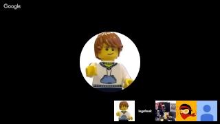 Legofreak and Friends Hangout Stream