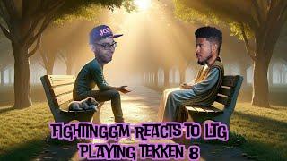 FightingGM Reacts To LowTierGod Playing Tekken 8!