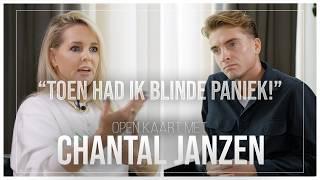 CHANTAL JANZEN over ANGST, WILDE PERIODE, WOEDE, DROMEN & MEDIAWERELD