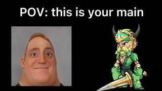 What you look like based on your main in brawlhalla