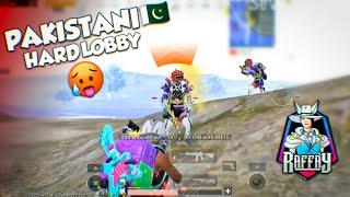 PAKISTANI INTENSE LOBBY | SOLO VS SQUAD | Raffay PUBG MOBILE