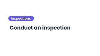 SafetyCulture | Conduct an Inspection Part 1 of 2