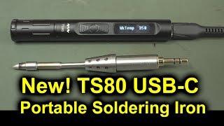 EEVblog #1114 - NEW TS80 USB Soldering Iron Review