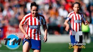 ¡Mira el golazo de Charlyn Corral con tremendo escorpión! | Telemundo Deportes