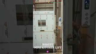 Mini Home or Hotel Kitchen Electric Dumbwaiter Food Lift From ROBUST LIFT Kolkata #robust #lift