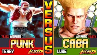 SF6 Terry (Punk Vs Caba) Guile ▰ High Level