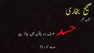 Sahih Bukhari Hadees No: 73 | صحیح بخاری حدیث | Urdu