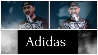 İska Muslim - Adidas (Live) | 2024 Official Video ( turkmen klip )