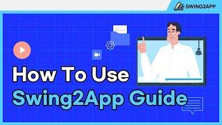 How to make app for free without coding | Swing2App Intro |