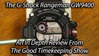 Casio G-Shock Rangeman GW9400 In Depth Review