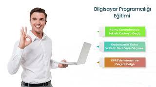 Bilgisayar Programcılıgı Eğitim Sertifikası Tanıtımı