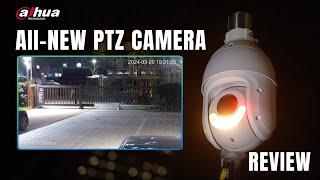 Dahua AII-NEW PTZ WizSense IP Camera 2024