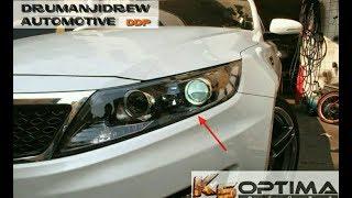 How to EASILY Change Headlight Bulbs on Kia Optima 2011-2015