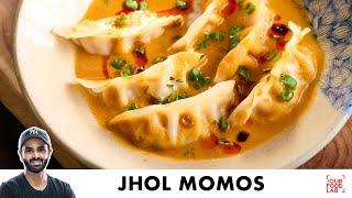 Jhol Momo Recipe | Spicy Momo Soup | नेपाली झोल मोमो | Chef Sanjyot Keer