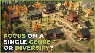 Should you only make games in a single genre?