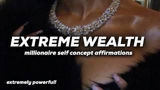 MONEY AFFIRMATIONS to attract wealth & manifest abundance - millionaire self concept (binaural)