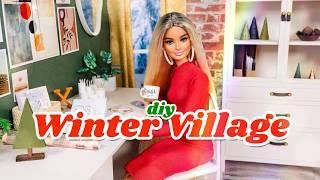 DIY Mini Winter Village Christmas Tree & Be Sparked Advent Calendar Part 2