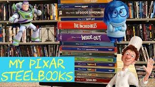 Let’s Take A Look At My Pixar Steelbook Collection