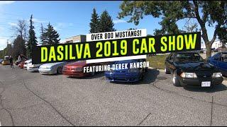 MASSIVE! 800+ Mustangs in Toronto at the 2019 DaSilva Sick Kids Car Show -Foxbody