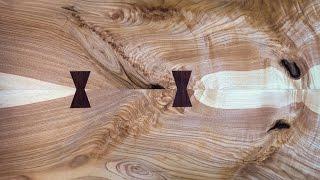 Live-Edge Ash Table  |  Carleton College Studio Art  |  Handcrafted by Alex Olson