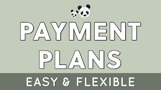 How do Payment Plans work at Newbie & Me Baby Store