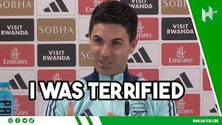 ZERO EXPERIENCE I Mikel Arteta on his first day as Arsenal manager