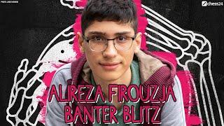 Banter Blitz with GM Alireza Firouzja (1) | Part 1