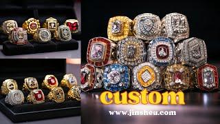 Custom Champion Ring by Jin Sheu