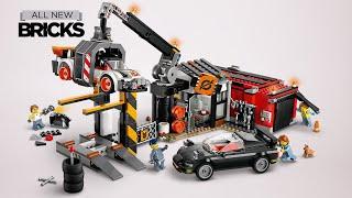 Lego City 60472 Scrapyard with Cars Speed Build