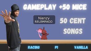 ϟ 10 Minutos de Gameplay +50 Mice ao som de 50 CENT | Transformice ϟ