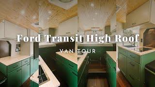 Van Tour | Ford Transit High Roof Extended