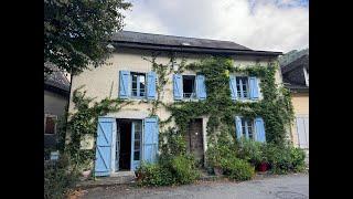 Charming  Village House with Artists Studio Valley Aspe Pyrenees | For sale #French Character Homes